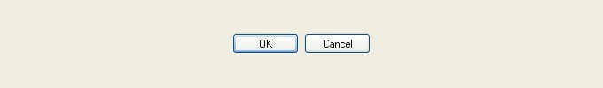 Ein Windows XP-Screenshot (ein OK-Button und ein Abbrechen-Button)
