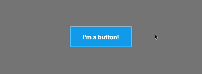 Bildschirmaufnahme eines Buttons, der mit Tab fokussiert und dann angeklickt wird