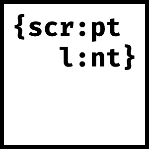 The scriptlint logo