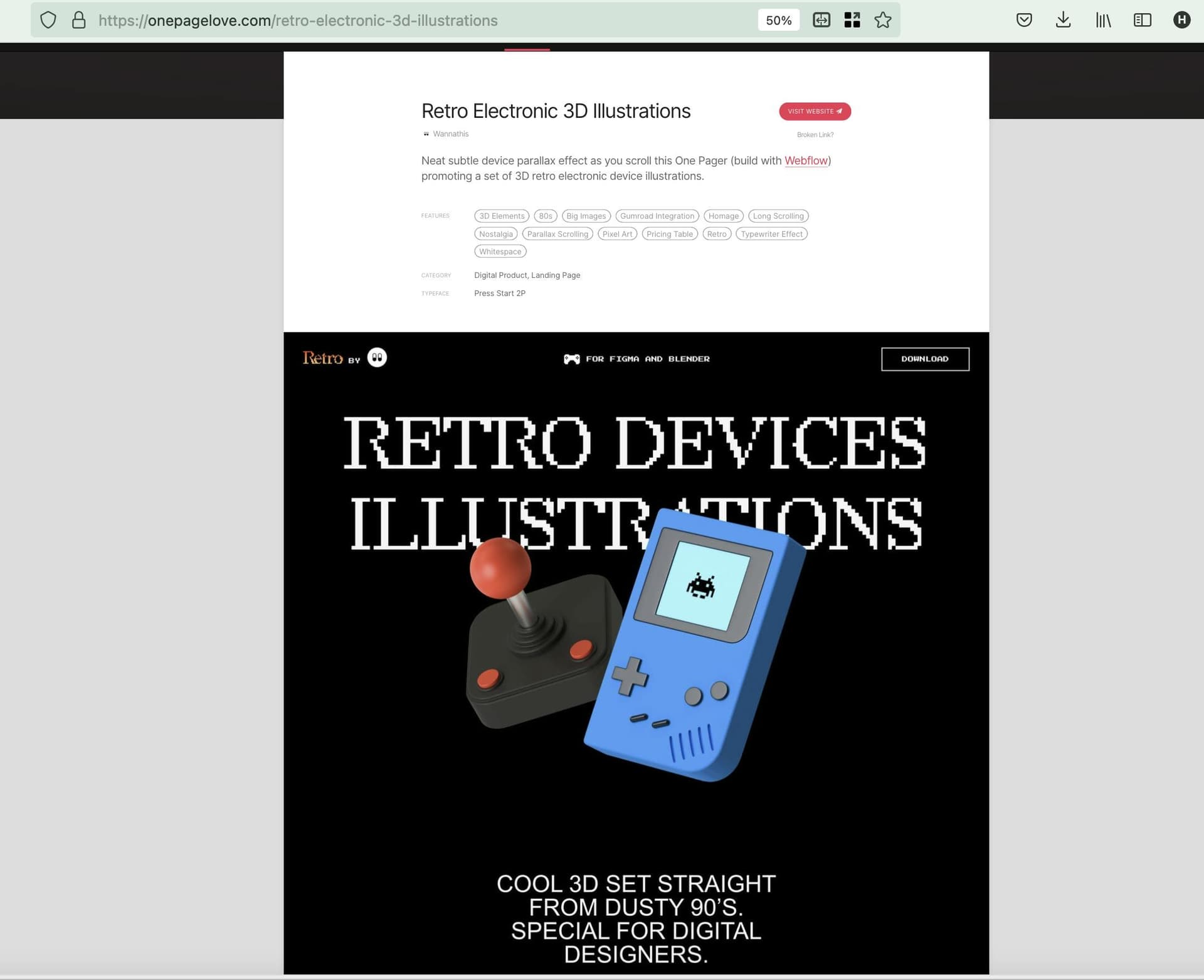 A screenshot of the CSS Tricks homepage