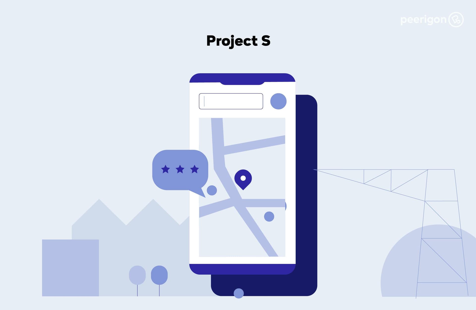 A software project with a smaller scale